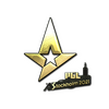 Sticker | Astralis (Gold) | Stockholm 2021
