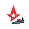 Sticker | Astralis (Foil) | Stockholm 2021
