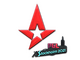 Sticker | Astralis (Foil) | Stockholm 2021