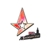 Sticker | Astralis (Holo) | Stockholm 2021