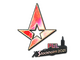 Sticker | Astralis (Holo) | Stockholm 2021