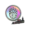 Sticker | BIG (Holo) | Stockholm 2021