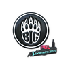 Sticker | BIG (Foil) | Stockholm 2021