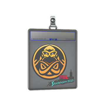 Sticker Slab | ENCE | Stockholm 2021