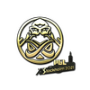 Sticker | ENCE (Gold) | Stockholm 2021