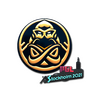 Sticker | ENCE (Foil) | Stockholm 2021