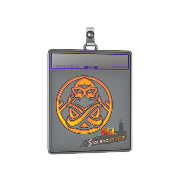 Sticker Slab | ENCE (Holo) | Stockholm 2021