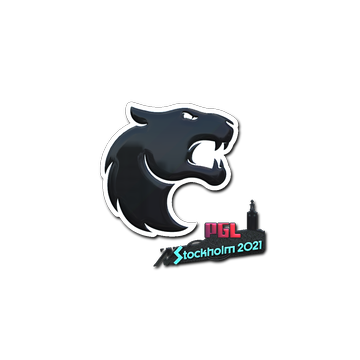 Sticker | FURIA (Foil) | Stockholm 2021