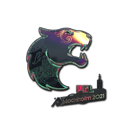 Sticker | FURIA (Holo) | Stockholm 2021