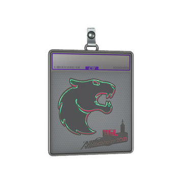 Sticker Slab | FURIA (Holo) | Stockholm 2021