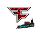 Sticker | FaZe Clan (Foil) | Stockholm 2021