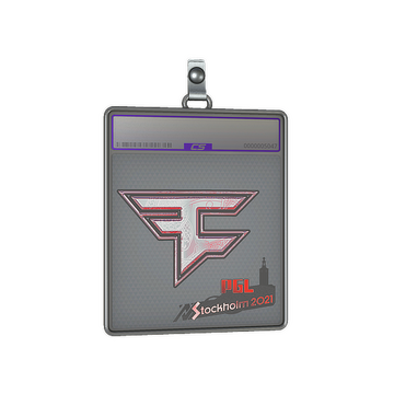 Sticker Slab | FaZe Clan (Holo) | Stockholm 2021