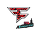 Sticker | FaZe Clan | Stockholm 2021