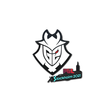 Sticker | G2 Esports | Stockholm 2021