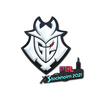 Sticker | G2 Esports (Foil) | Stockholm 2021