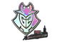 Sticker | G2 Esports (Holo) | Stockholm 2021