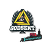Sticker | GODSENT | Stockholm 2021