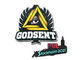 Sticker | GODSENT | Stockholm 2021