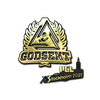 Sticker | GODSENT (Gold) | Stockholm 2021