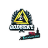 Sticker | GODSENT (Foil) | Stockholm 2021