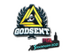 Sticker | GODSENT (Foil) | Stockholm 2021