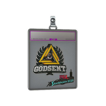 Sticker Slab | GODSENT (Foil) | Stockholm 2021