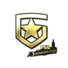 Sticker | Gambit Gaming (Gold) | Stockholm 2021