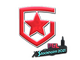Sticker | Gambit Gaming (Foil) | Stockholm 2021