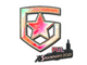 Sticker | Gambit Gaming (Holo) | Stockholm 2021