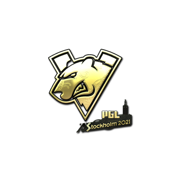 Sticker | Virtus.Pro (Gold) | Stockholm 2021