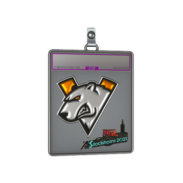 Sticker Slab | Virtus.Pro (Foil) | Stockholm 2021