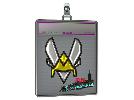 Sticker Slab | Vitality | Stockholm 2021 | Foil