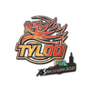 Sticker | Tyloo (Holo) | Stockholm 2021