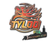 Sticker | Tyloo (Holo) | Stockholm 2021