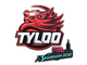 Sticker | Tyloo (Foil) | Stockholm 2021