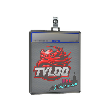 Sticker Slab | Tyloo | Stockholm 2021