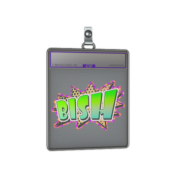 Sticker Slab | Bish (Holo)