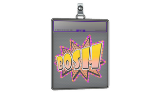 Sticker Slab | Bosh (Holo)