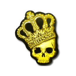 Sticker | Crown (Foil)