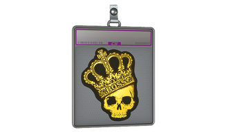 Sticker Slab | Crown (Foil)