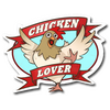 Sticker | Chicken Lover