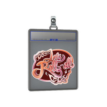 Sticker Slab | Let's Roll-oll