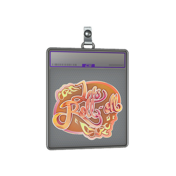 Sticker Slab | Let's Roll-oll (Holo)