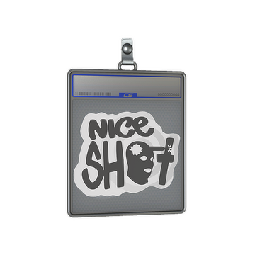 Sticker Slab | Nice Shot