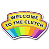 Sticker | Welcome to the Clutch