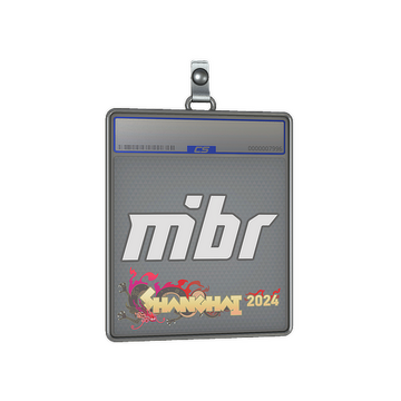 Sticker Slab | MIBR | Shanghai 2024