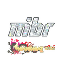 MIBR (Glitter) | Shanghai 2024