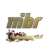 Sticker | MIBR (Gold) | Shanghai 2024