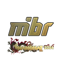 MIBR (Gold) | Shanghai 2024