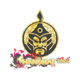 Sticker | The MongolZ (Glitter) | Shanghai 2024